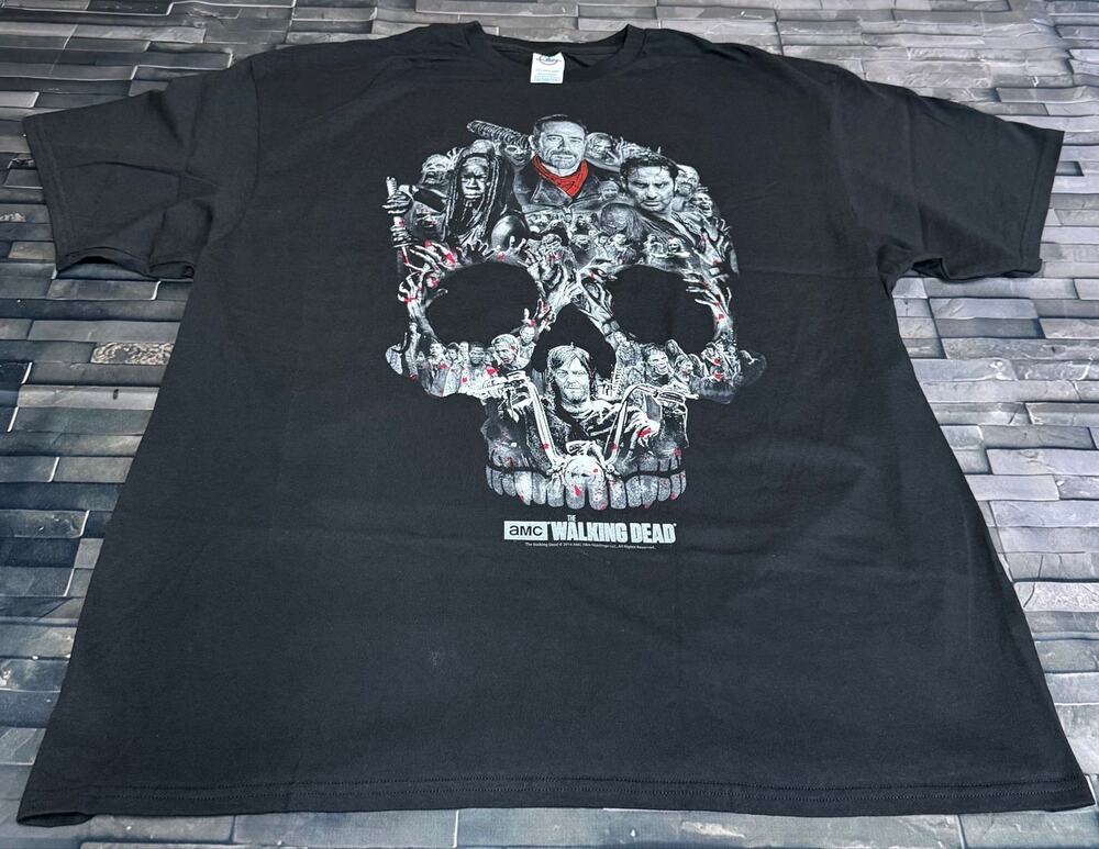 WALKING DEAD 2016 GRAPHIC TEE - 2XL